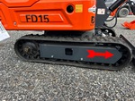 Undercarriage with 