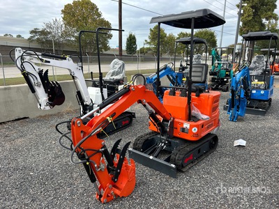 2025 Force Drive FD15 Mini Excavator (Unused)
