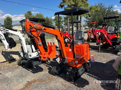 2025 Force Drive FD15 Mini-pelle (Unused)