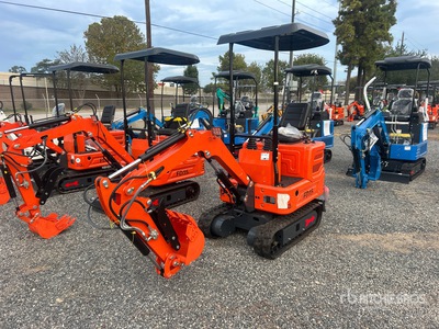 2025 Force Drive FD15 Mini Excavator
