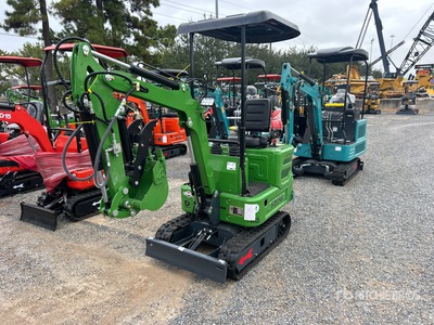 2025 Force Drive FD15G Mini Excavator