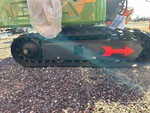 Undercarriage with 