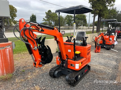 2025 Force Drive 319 BLT Minibagger (Unused)