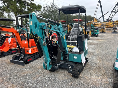 2025 328-BT Mini Excavator (Unused)