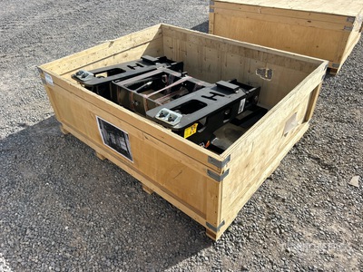 Quantity of (4) 48 in Tilting Forche per carrello elevatore (Unused)