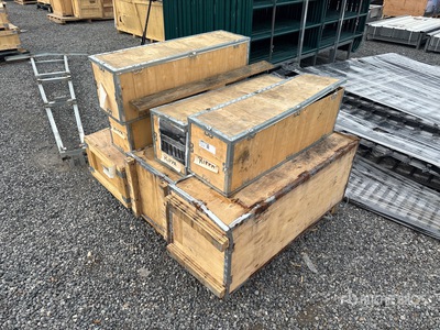Quantity of (2) Control Panel