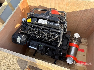 2021 Deutz TD 2.9 L4 Engine