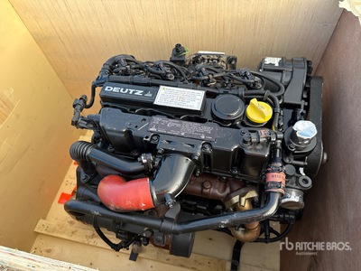 2021 Deutz TD 2.9 L4 Engine