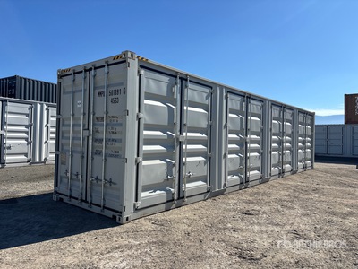 2026 40 ft High Cube Multi-Door Storage Container (Unused)