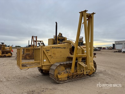 1981 Cat D4E Pipelayer w/ Midwestern Conversion