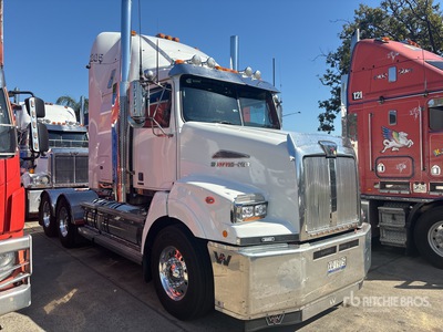 2017 Western Star 5864SS 6x4 Cabina con cuccetta per trattore stradale