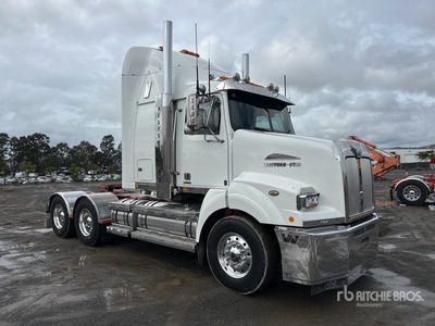 2017 Western Star 5864SS 6x4 Ciągnik siodłowy T/A z kabiną sypialną