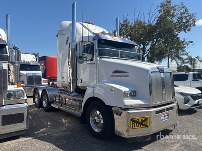 2017 Western Star 5864SS 6x4 Cabina con cuccetta per trattore stradale