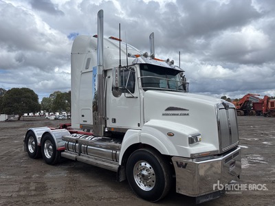 2017 Western Star 5800SS 6x4 Ciągnik siodłowy T/A z kabiną sypialną