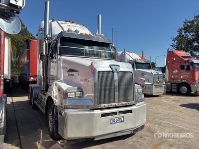 2017 Western Star 5864SS 6x4 Cabina con cuccetta per trattore stradale
