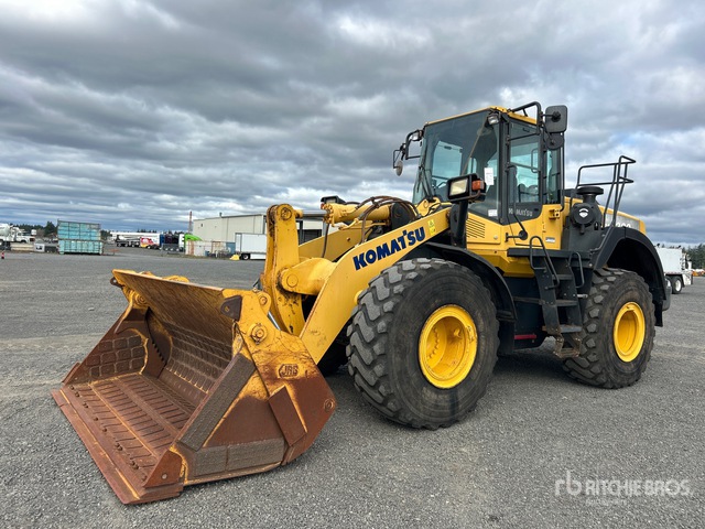 Wheel Loaders