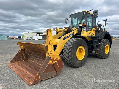2018 Komatsu WA380-8 Wheel Loader