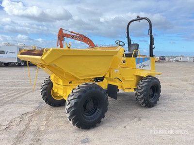 2008 Thwaits 6 ton 4x4 Swivel Dumper