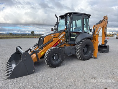 2025 Case 770NX 4x4 Retroexcavadora (Sin Usar) / Backhoe Loader (Unused)