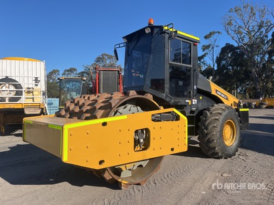 2019 Sany SSR180C-8 Padfoot Drum Compactor