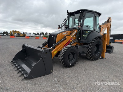2025 Case 770NX 4x4 Terna (Unused)