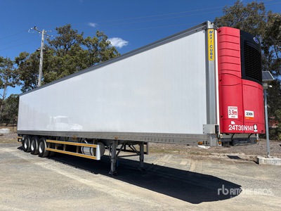 2017 MaxiTrans Tri/A Refrigerated Trailer