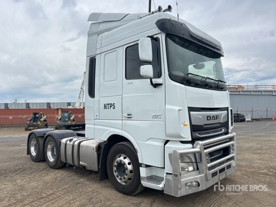 2022 DAF XF530 6x4 Cabina con cuccetta per trattore stradale