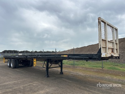 1979 Custom Built 13.6 m Bogie/A Rimorchio a cassone fisso