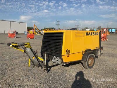 2012 Kaeser M122 Mobile Air Compressor (Inoperable)