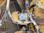 Engine with A/C Compressor