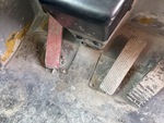 Chassis with Master Cylinder/Brake Control