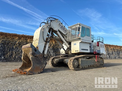 1991 Liebherr R994 Front Shovel