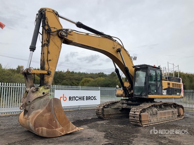 2011 Cat 345D Tracked Excavator