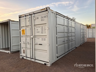 2026 40 ft High Cube Multi-Door Storage Container