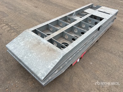 2.65 m Galvanized Trailer Ramps