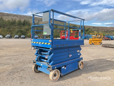 2015 Skyjack SJIII4632 Electric Scissor Lift