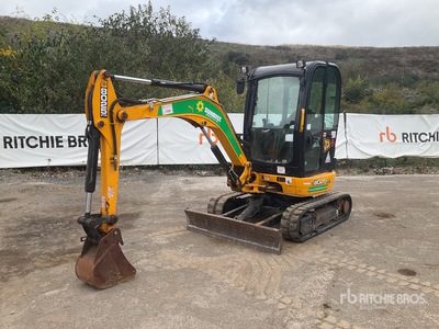 2020 JCB 8025 حفارة صغيرة