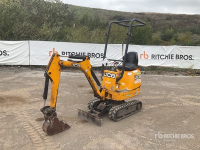 2018 JCB 8008 حفارة صغيرة