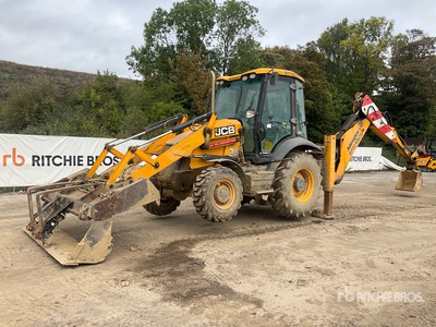 2014 JCB 14M4WM Sitemaster 4x4 Backhoe Loader