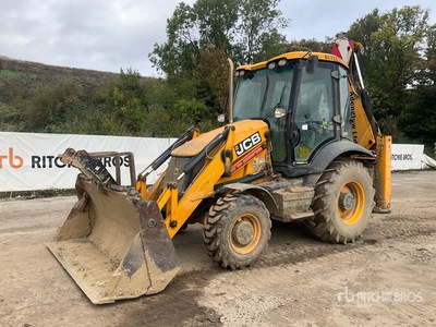 2014 JCB 3CX Sitemaster 4x4 Backhoe Loader