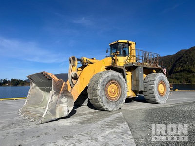 2003 Komatsu WA800-3 Wheel Loader