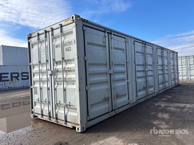 2026 40 ft High Cube Multi-Door Contenedor de almacenamiento