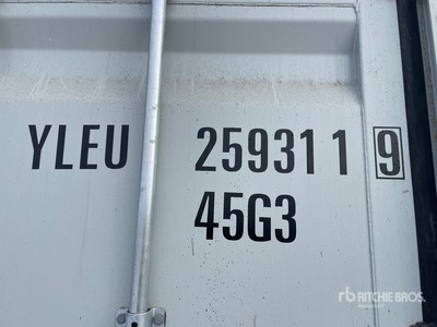 2026 40 ft High Cube Multi-Door Storage Container