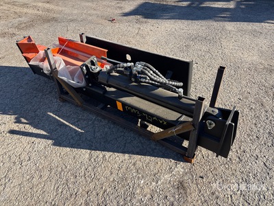 2026 GIYI GY-SLS82 Skid Steer Log Splitter (Unused)