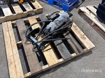 2026 GIYI GY-XJ3T Hydraulic Excavator Thumb (Unused)