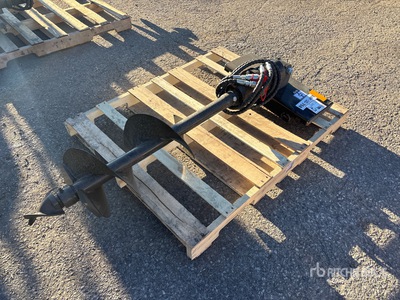 2026 GIYI 12 in Mini Skid Steer Auger (Unused)