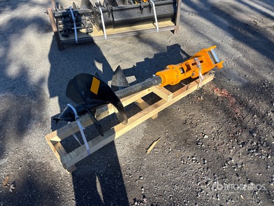 2026 GIYI 16 in Excavator Auger - Fits Cat 303 (Unused)