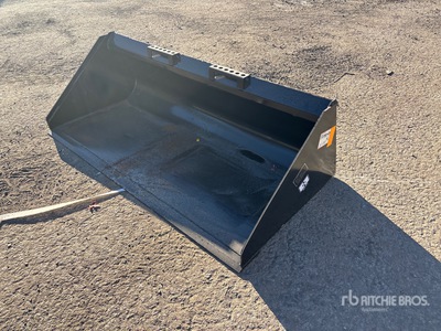 2026 GIYI GY-BT67 67 in Skid Steer Bucket (Unused)