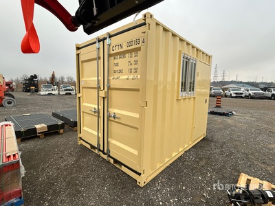 2026 10 ft Storage Container (Unused)