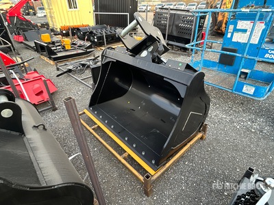 2026 GIYI GY-TB60 60 in Hydraulic Tilting Excavator Bucket (Unused)
